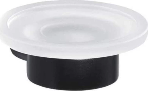 Gedy Σαπουνοθήκη Pirinei PI11 Γυαλί Μαύρο