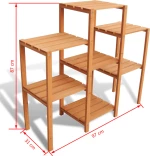 vidaXL Βάση / Σταντ Φυτών 97x31x87cm 41302