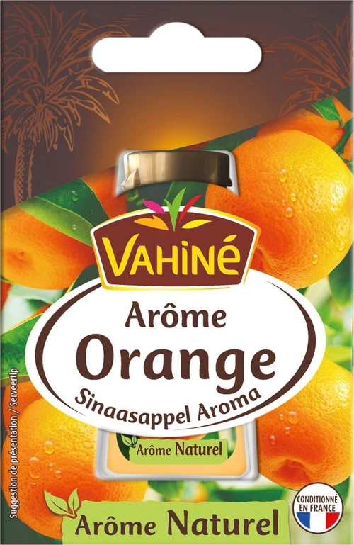Vahine Άρωμα Τροφίμων Πορτοκάλι 20ml