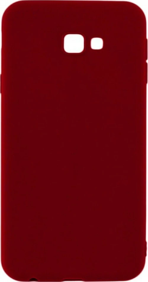 Θήκη σιλικόνης TPU Ultra Slim 0.3mm soft mat για Samsung Galaxy J4 2018 - Κόκκινο