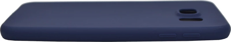 Θήκη σιλικόνης TPU Ultra Slim 0.3mm soft mat για Samsung Galaxy S6 - σκούρο μπλε