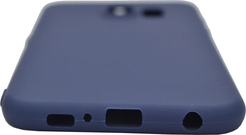 Θήκη σιλικόνης TPU Ultra Slim 0.3mm soft mat για Samsung Galaxy S6 - σκούρο μπλε