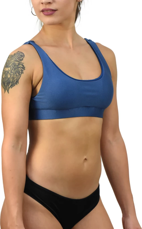 Rock Club Bikini Μπουστάκι Star Blue BP-2107