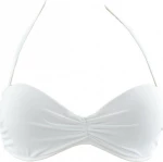 Rock Club BP-1180 Strapless Bikini Top με Ενίσχυση Λευκό