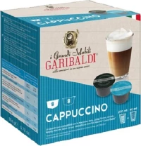 Κάψουλες Dolce Gusto συμβατές Garibaldi Cappuccino 8 + 8 τεμάχια