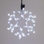 Χιονονιφάδα 32x29cm 600-20008 Eurolamp