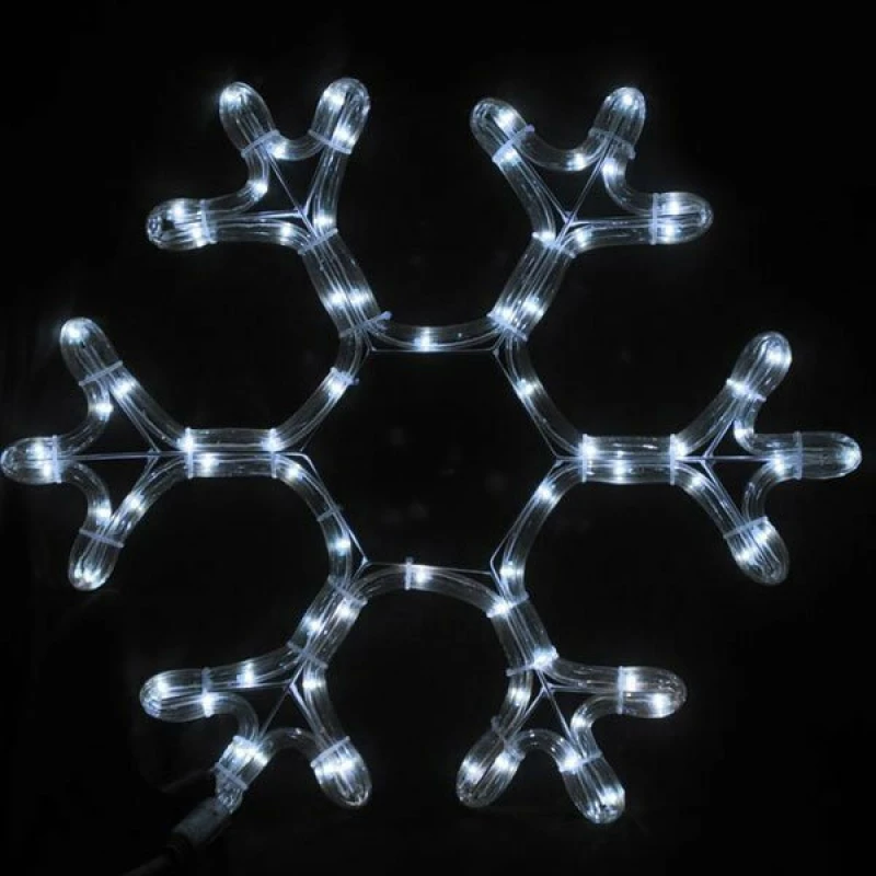 Χιονονιφάδα 32x29cm 600-20008 Eurolamp