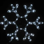 Χιονονιφάδα 32x29cm 600-20008 Eurolamp
