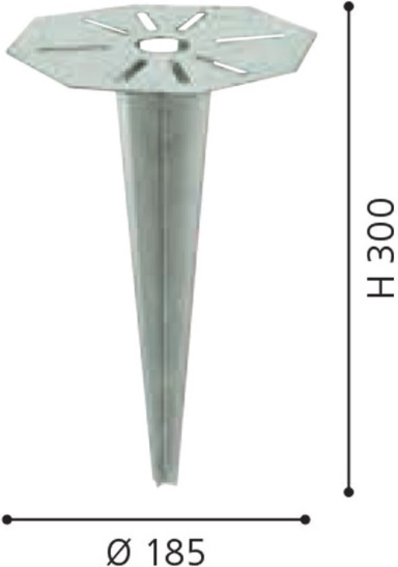 Eglo Βάση Καρφί Cuba