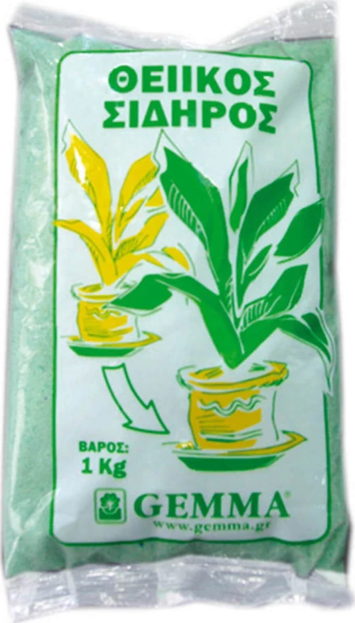 Gemma Θειικός Σίδηρος 1kg