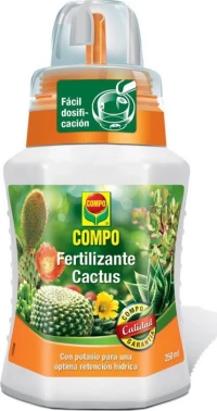 Compo Υγρό λίπασμα για κάκτους 0.25lt