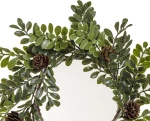 Στεφάνι Plastic με Φύλλα "Buxus" 30cm