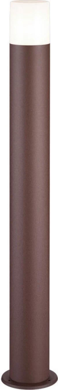 Trio Lighting Εξωτερικό Φωτιστικό Δαπέδου Hoosic Καφέ 422260124