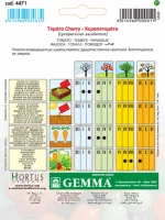 Gemma Τομάτα Μικρή Cherry 4471