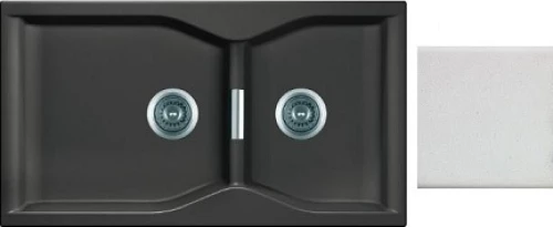 Macart Prestige Ένθετος Νεροχύτης 90x50cm Alpina