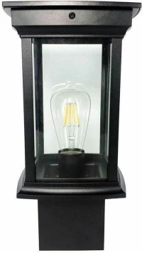 Φωτιστικό Δαπέδου Φανάρι Black VK/03067/35/B VKLed