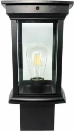 Φωτιστικό Δαπέδου Φανάρι Black VK/03067/35/B VKLed