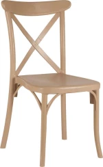Καρέκλα tilia 49x54x90(45) capri Καπουτσίνο