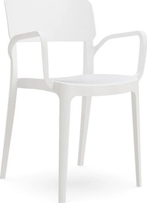 Καρέκλα Πολυπροπυλενίου Panora White