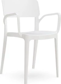 Καρέκλα Πολυπροπυλενίου Panora White