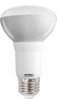 Elvhx E27 R63 5.5W Θερμό Λευκό