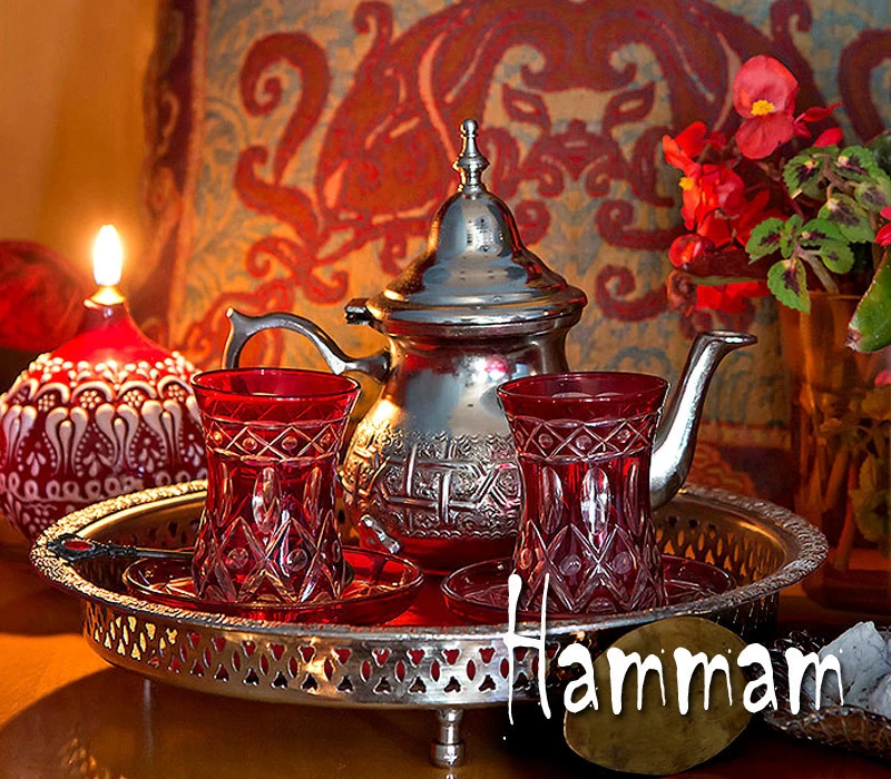 2 ώρες Royal Hammam με 60' Oriental Massage για 2 άτομα