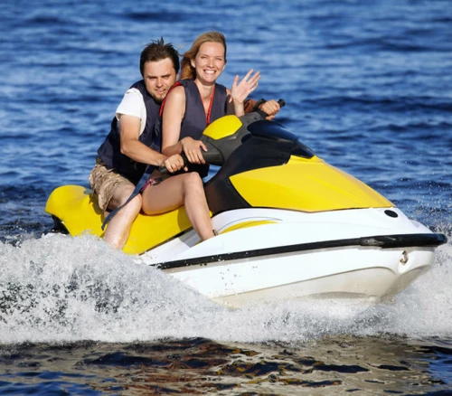 15' jetski experience για 1 ζευγάρι!