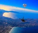 Tandem skydiving από τα 14.000 πόδια +Video +100Photos για 2