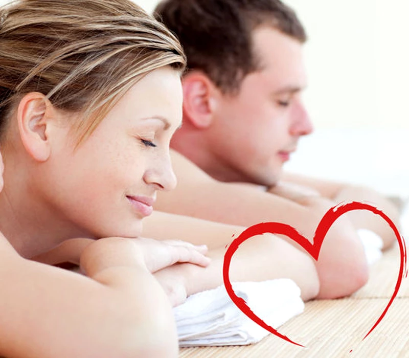 90΄ ολόσωμο Red Passion Massage για 1 ερωτευμένο ζευγάρι!