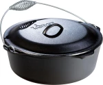 Lodge Dutch Oven Βαθιά Κατσαρόλα από Μαντέμι 6.62lt / 30.5cm