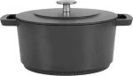 Combekk Original Dutch Oven Βαθιά Κατσαρόλα από Μαντέμι 4lt / 24cm