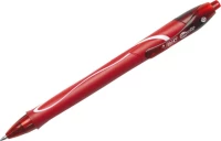 Bic Στυλό 0.7mm με Κόκκινο Mελάνι Gel-ocity Quick Dry