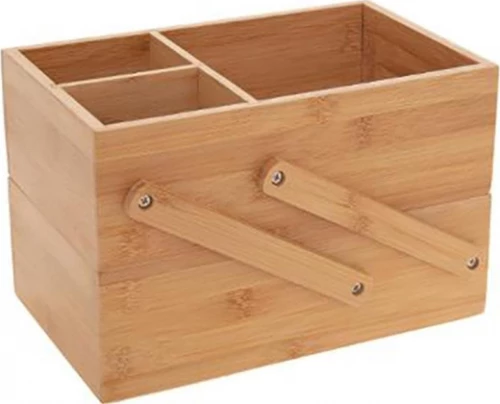 ΘΗΚΗ ΟΡΓΑΝΩΣΗΣ ΒΑΜΒΟΟ 3 ΘΕΣΕΩΝ 25Χ15Χ16CM 07.160905