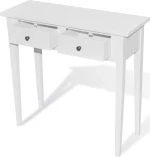Τουαλέτα Κρεβατοκάμαρας Λευκή 79x30x74cm