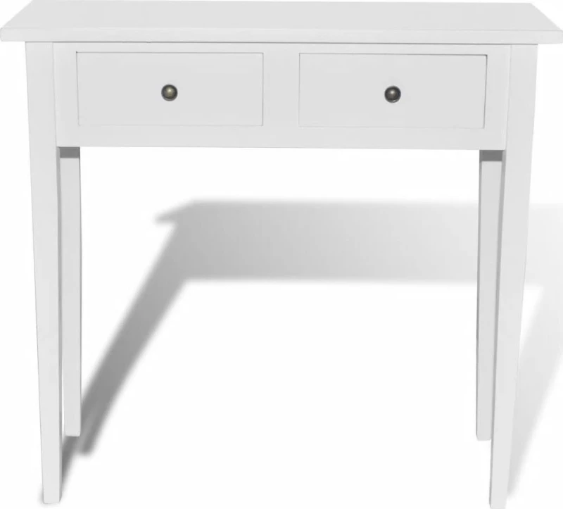 Τουαλέτα Κρεβατοκάμαρας Λευκή 79x30x74cm