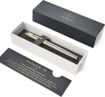 Parker Στυλό Rollerball με Μπλε Mελάνι IM Core Brush Metal GT