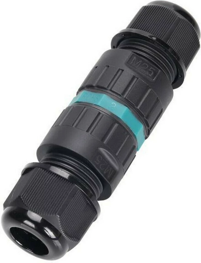 Eurolamp Σύνδεσμος Καλωδίων Μονός 3-5P IP68 147-11032