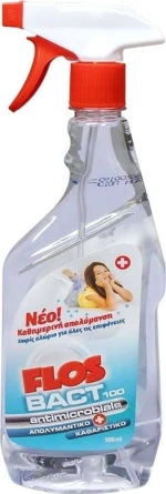 Flos Antimicrobials Απολυμαντικό Spray 500ml