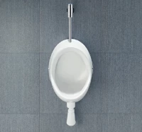Ουρητήριο Κρεμαστό Με Σετ Στήριξης Sanitana Ρικ 276666