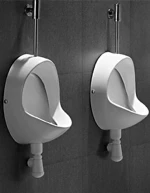 Ουρητήριο Κρεμαστό Με Σετ Στήριξης Sanitana Ρικ 276666