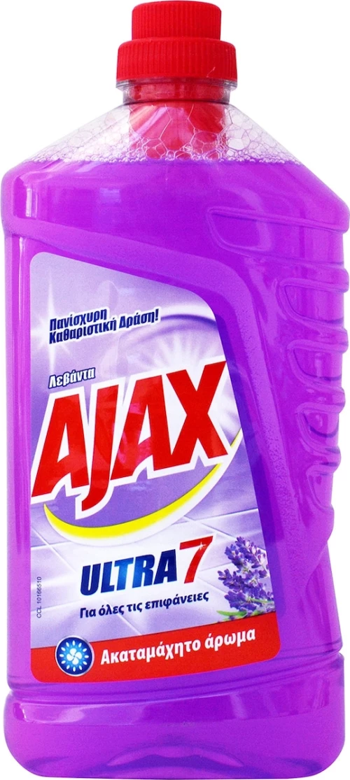 Ajax Ultra Λεβάντα Υγρό 1000ml
