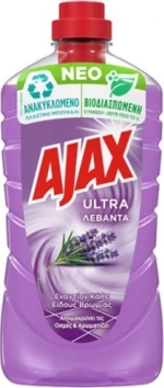 Ajax Ultra Λεβάντα Υγρό 1000ml