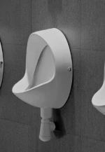 Ουρητήριο Κρεμαστό Με Σετ Στήριξης Sanitana Ρικ 276665