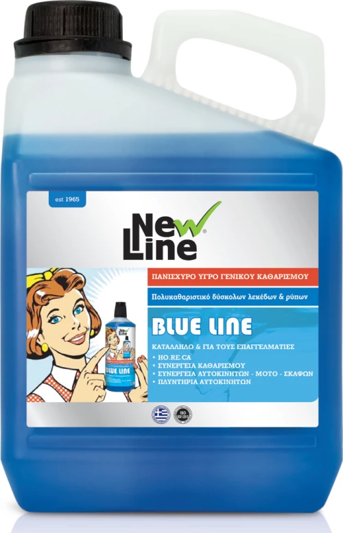 New Line Blue Line Υγρό 3000ml