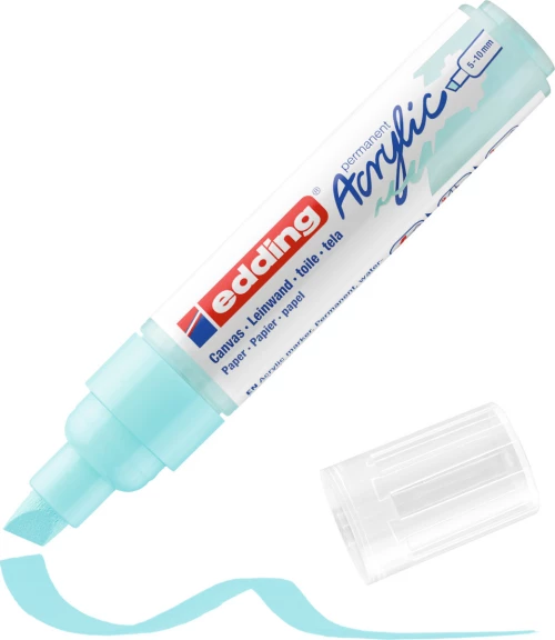 Edding 5000 Ακρυλικός 10mm Pastel Blue
