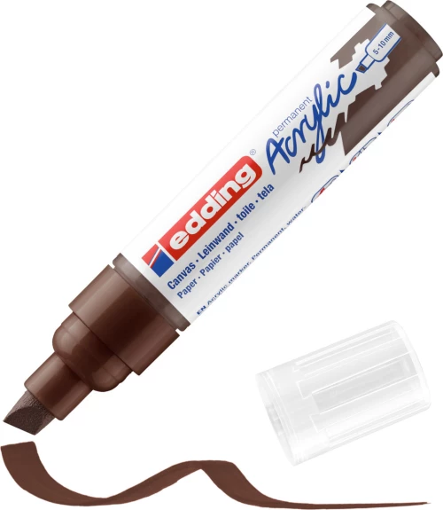 Edding 5000 Ακρυλικός 10mm Chocolate Brown