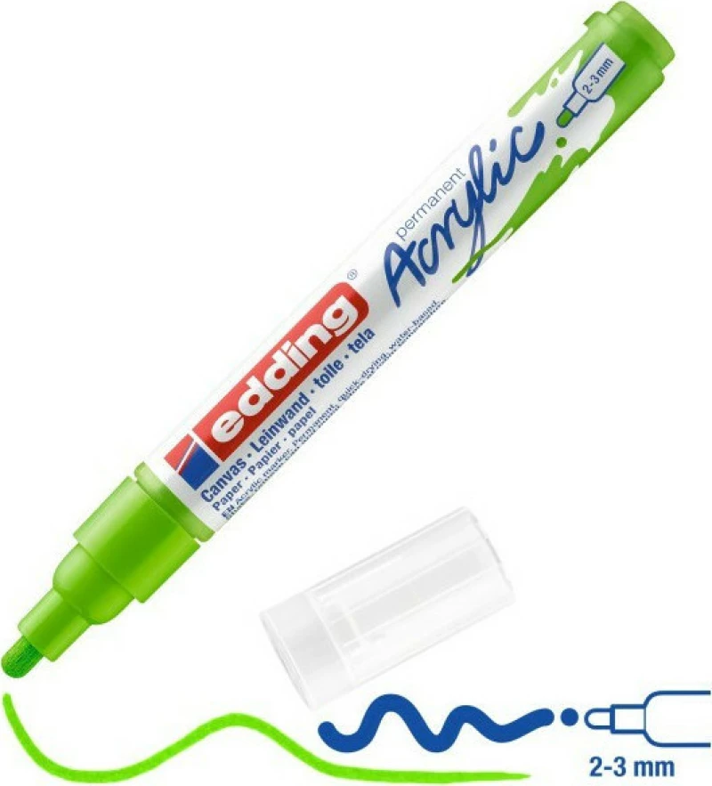 Edding 5100 Ακρυλικός 3mm Yellow Green