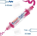Edding 5400 Ακρυλικός 10mm Telemagenta