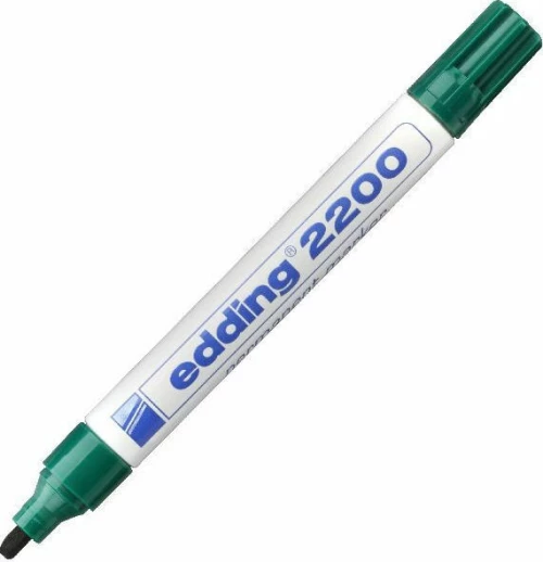 Edding 2200C Ανεξίτηλος 5mm Πράσινο