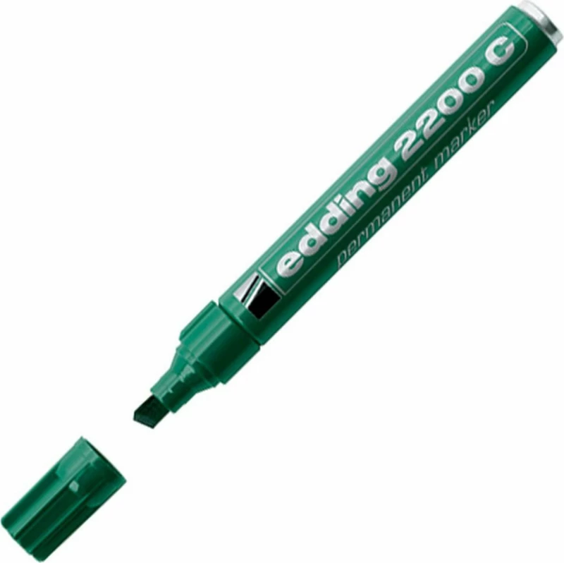 Edding 2200C Ανεξίτηλος 5mm Πράσινο